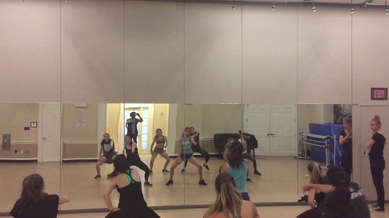 Dance Class Instruction